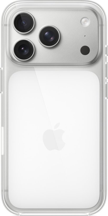 Apple iPhone 17 Pro átlátszó tok