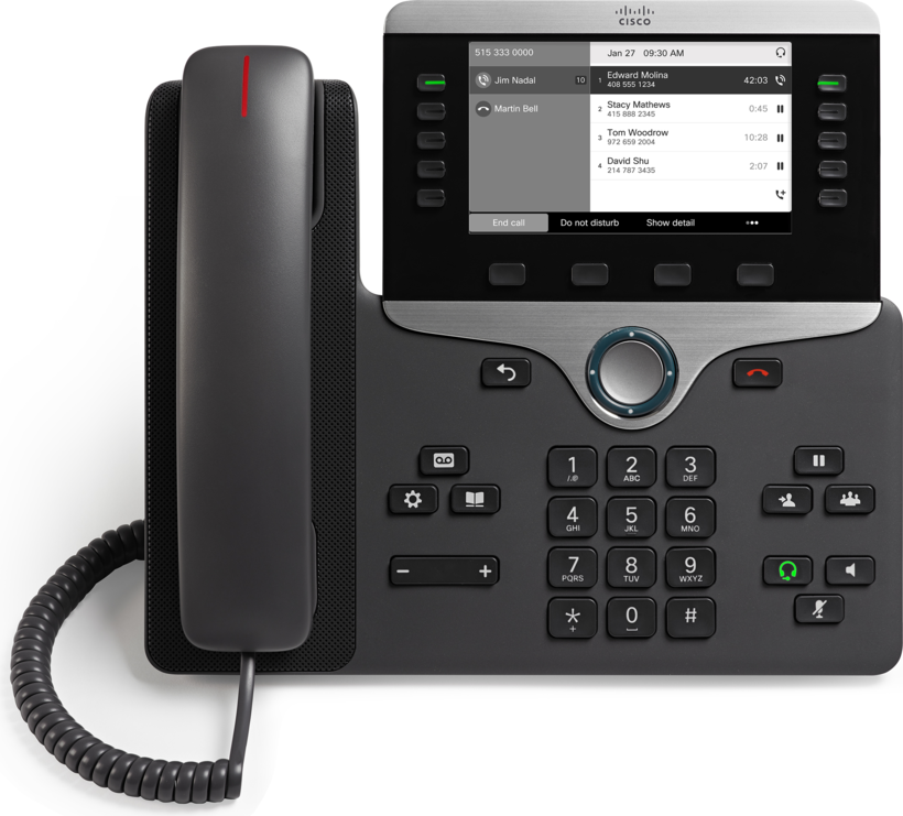Cisco CP-8811-K9= IP Telephone
