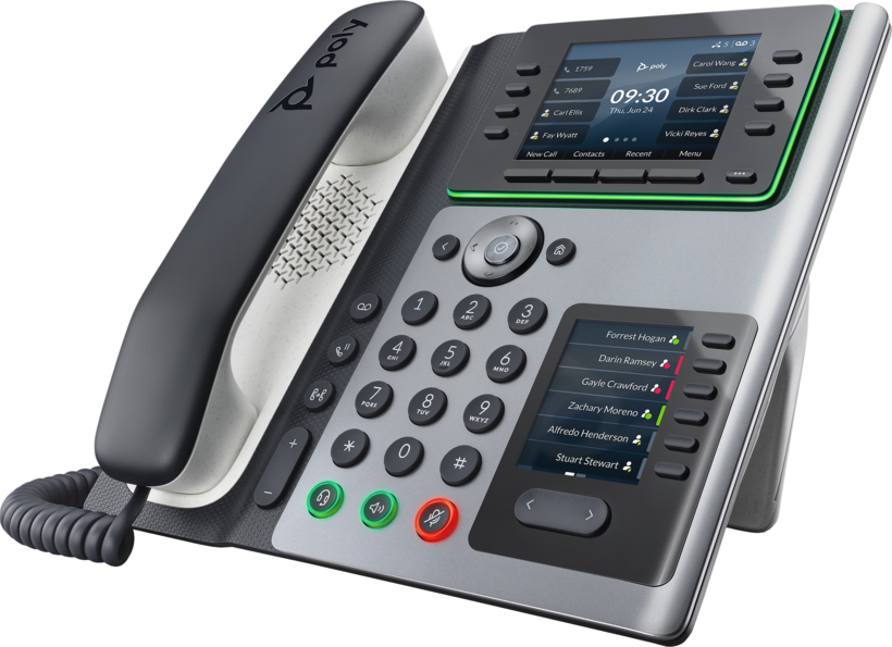 Telefone IP Poly Edge E450