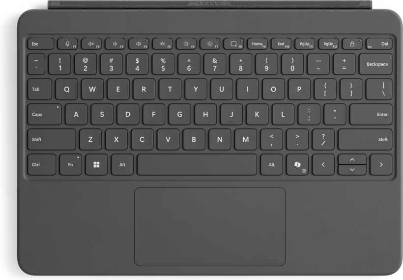 MS Surface Pro 12" Keyboard slate