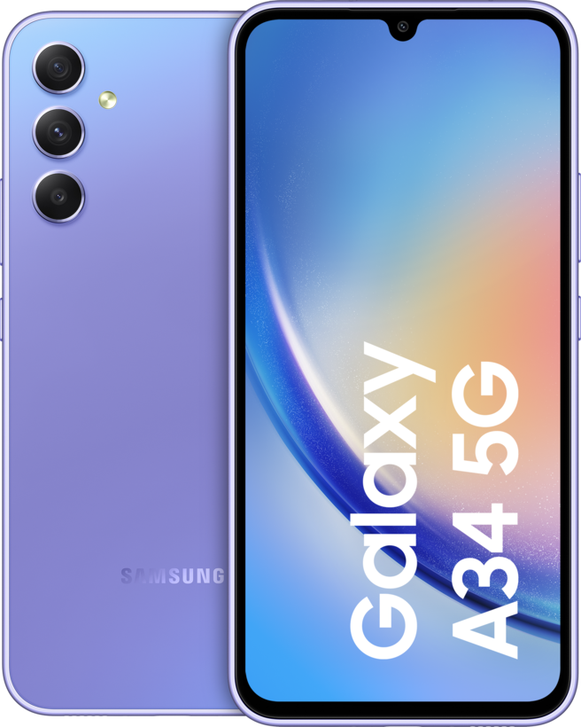 Samsung Galaxy A34 5G 128GB Violet