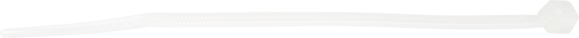 Cable Ties 100x2mm(LxW) White 100x