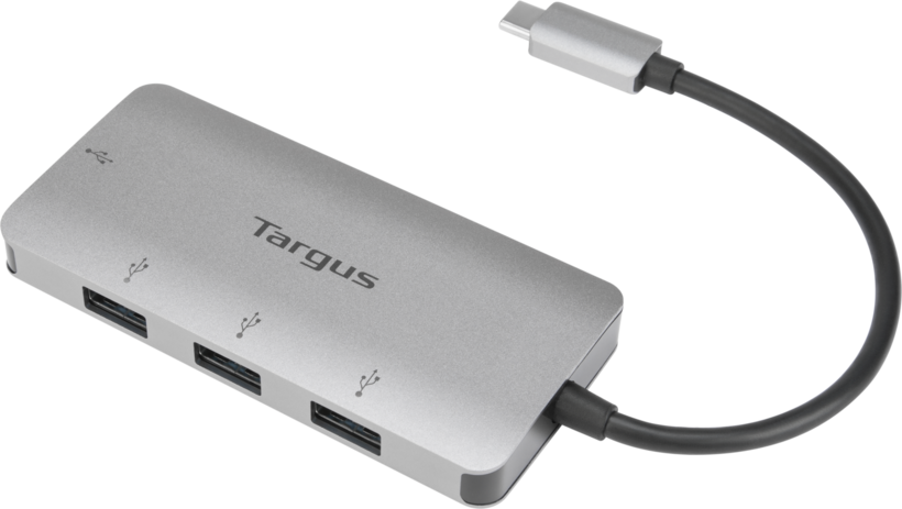 Targus USB Type-C to 4 x USB Type-A Hub