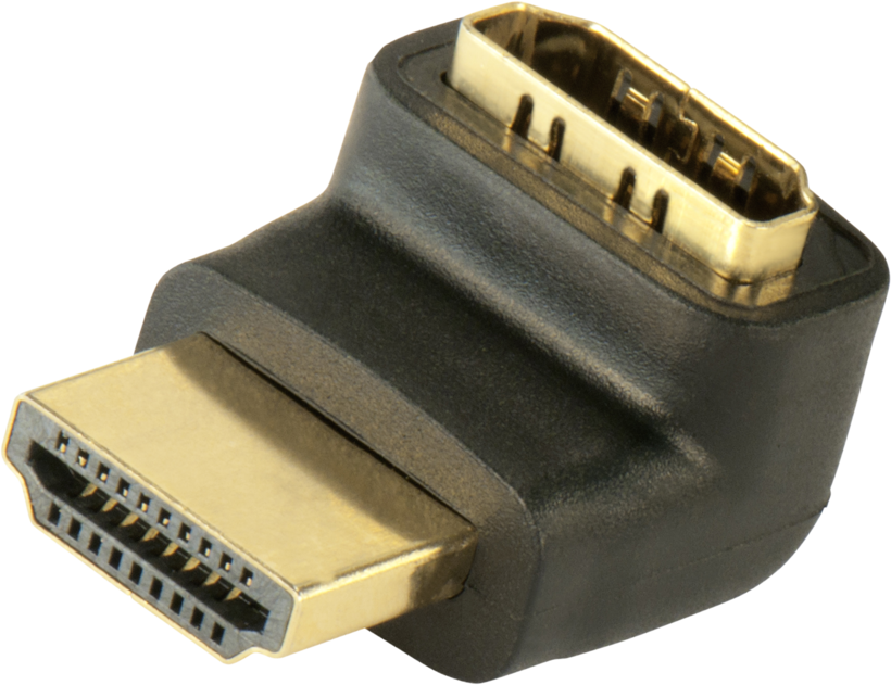 LINDY HDMI Adapter 90° Up