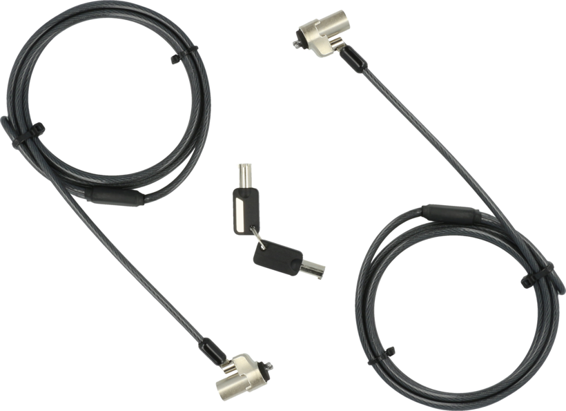 ARTICONA Wedge Cable Lock Set 25-pack