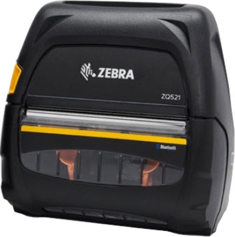 Zebra ZQ521d 203dpi Bluetooth Printer