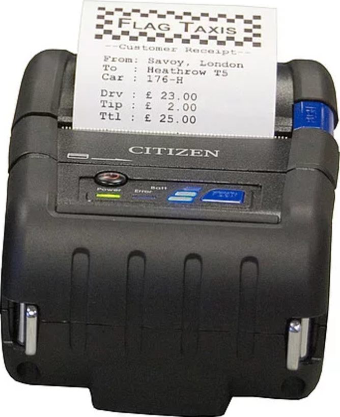 Citizen CMP-20II 203dpi Mobile Printer