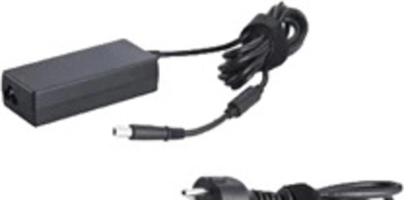 Dell 65W Power Supply + Power Cable