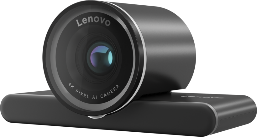 Lenovo 4K Pro Webcam Black