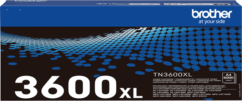 Brother TN-3600XL Toner schwarz