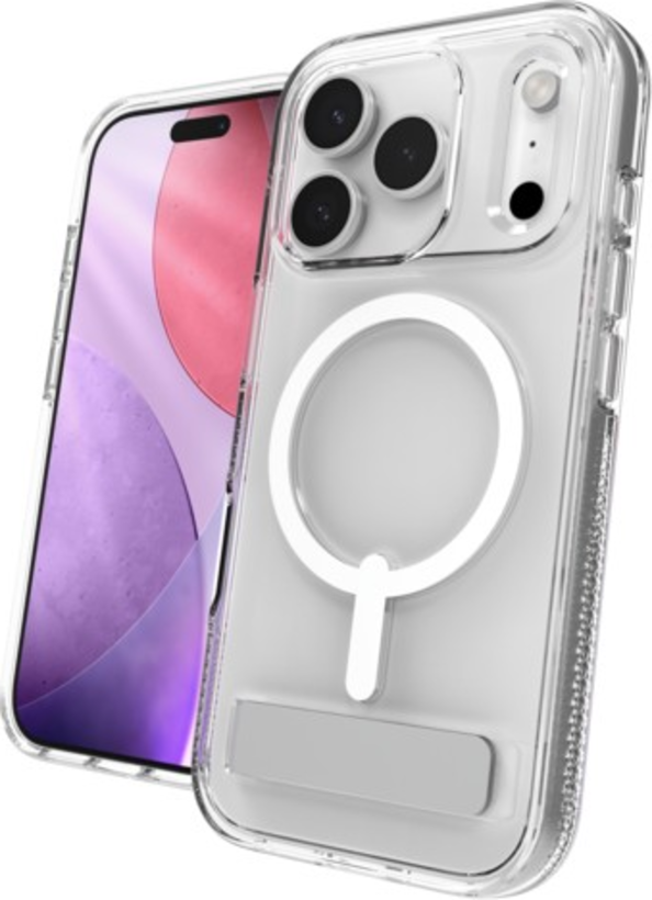 ZAGG Crystal Palace Snap iP 17 Pro + KS