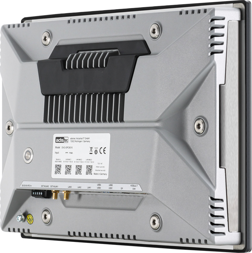 ADS-TEC OPC9016 C4 16/128GB Indust. PC