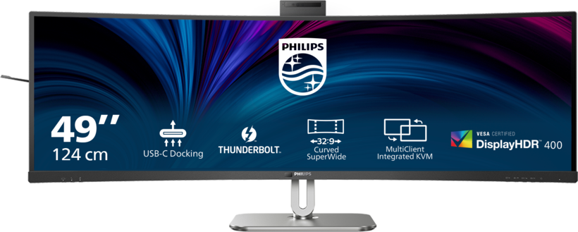 Philips 49B2U6903CH Curved Monitor