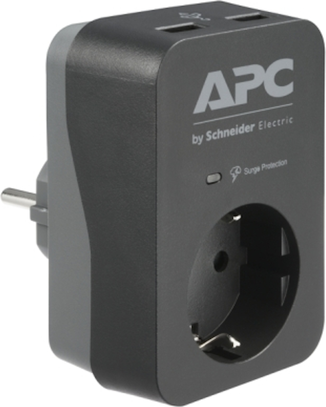 APC PME1WU2B Essent. SurgeArrest 2x USB