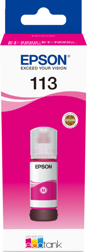 Epson 113 EcoTank Pigment Ink Magenta