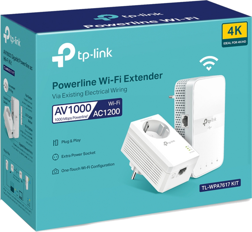 TP-LINK TL-WPA7617 Powerline Kit