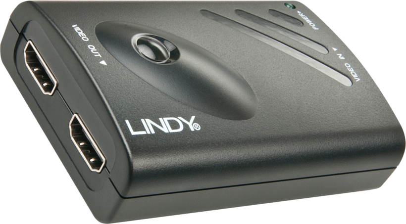 LINDY DP-HDMI Splitter/Expander 1:2
