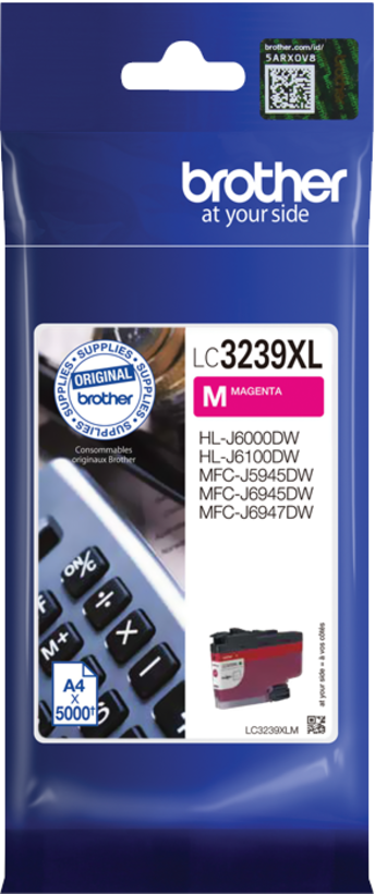 Brother LC-3239XL-M Ink Magenta