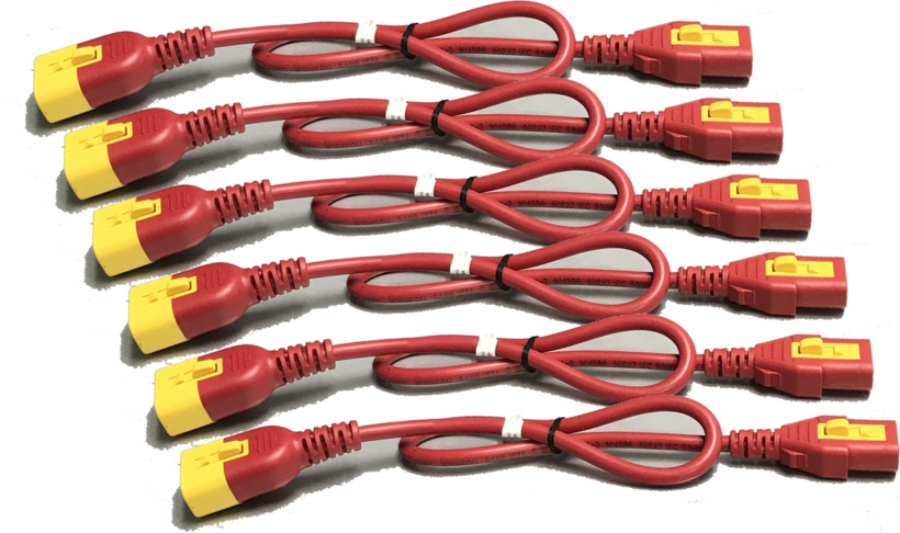 Netzkabel-Kit C13 to C14, gerade 1,2m,re
