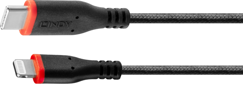 LINDY USB-C to Lightning Cable 0.5m