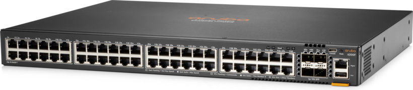 HPE Aruba 6200F 48G 4SFP+ Switch