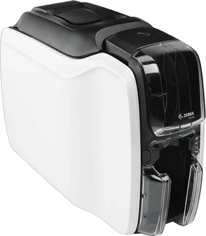 Zebra ZC100 300dpi USB Card Printer