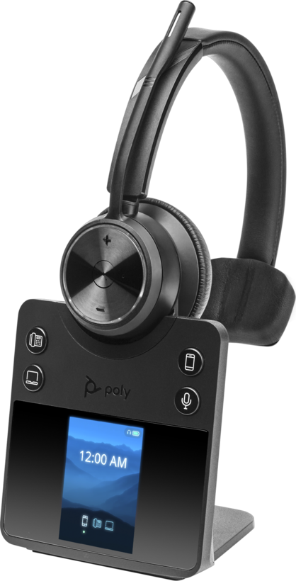 Poly Savi 7410 UC DECT Office Headset