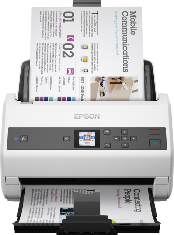 Epson WorkForce DS-870 Scanner