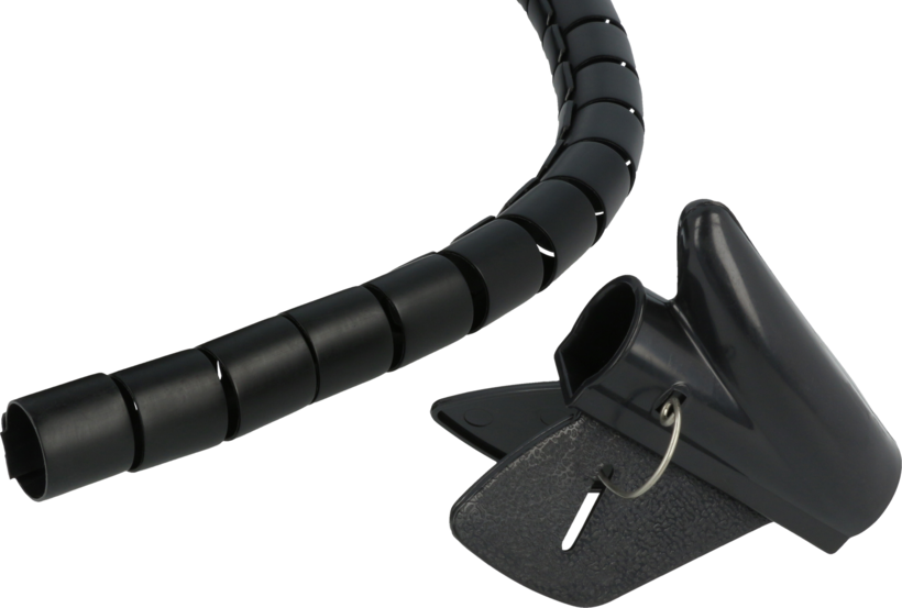 Cable Eater D=25mm 3m Black