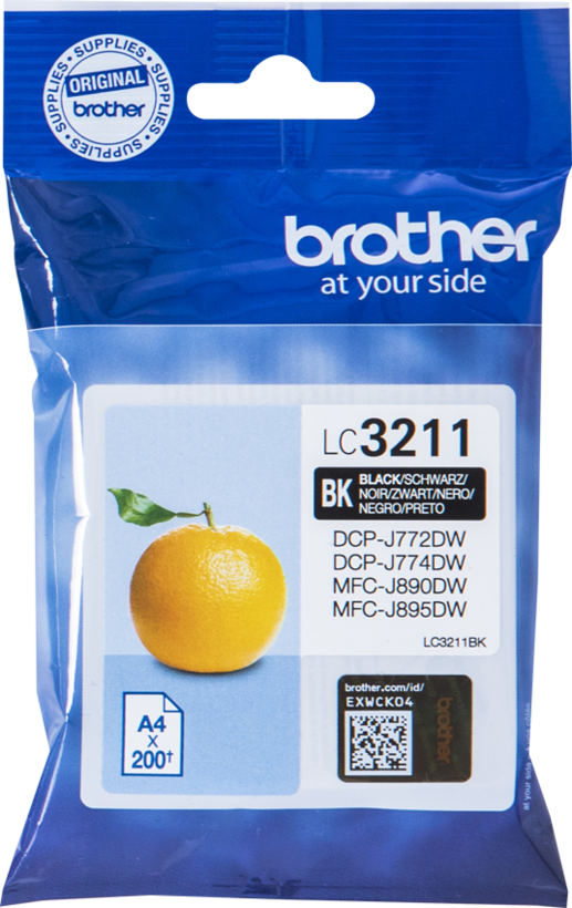 Brother LC-3211BK Ink Black