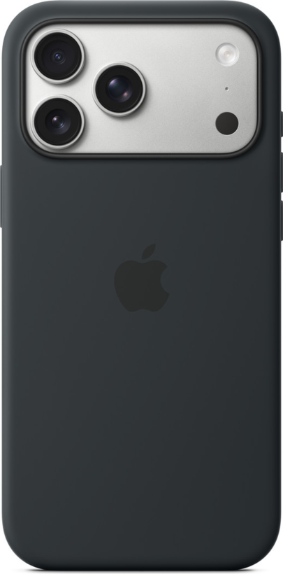 Apple iPhone 17 Pro Max Silicone Case Bl