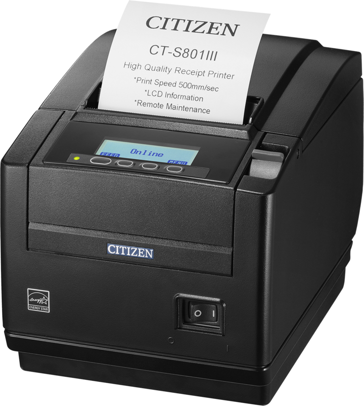 Citizen CT-S801III USB Cutter POS
