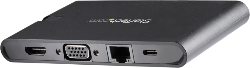 Sta. accueil StarTech USB-C 3.0-HDMI/VGA