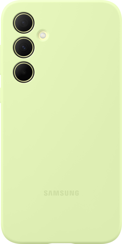 Samsung Galaxy A35 Silicone Case lime