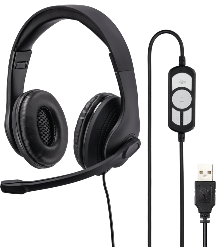 Hama HS-USB300 PC-Office-Headset