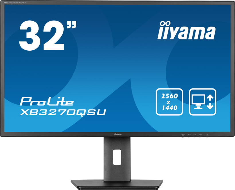 iiyama ProLite XB3270QSU-B1 monitor