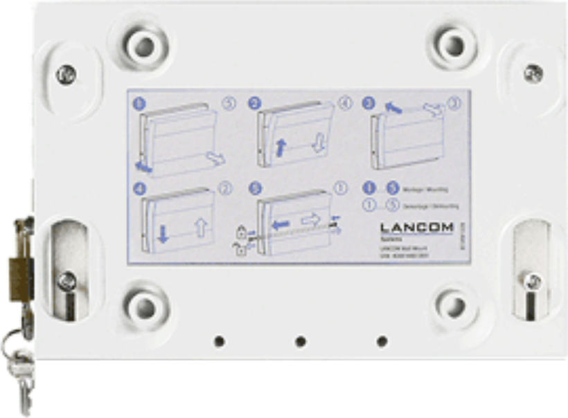 LANCOM Wall Mount White