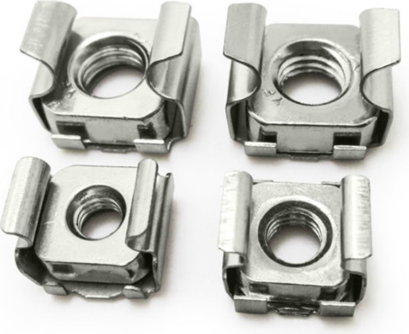 Rittal Cage Nuts M6 50-pack