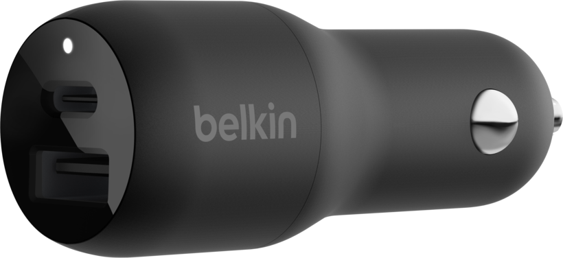 Belkin USB-C/A Car Charger 37W