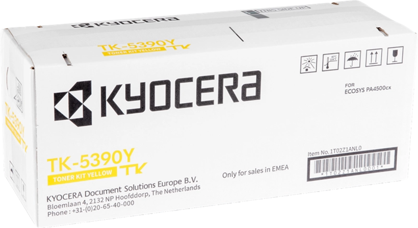 Kyocera TK-5390Y Toner Yellow