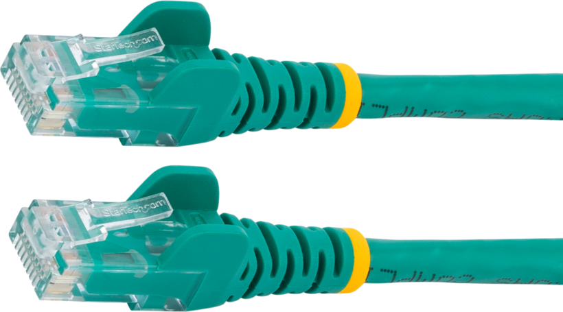 Patch Cable RJ45 U/UTP Cat6 0.5m Green