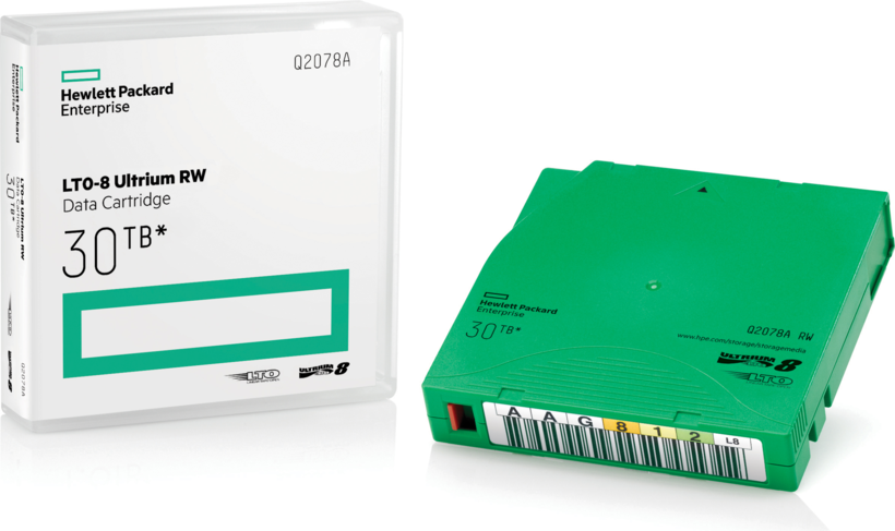 HPE LTO-8 Ultrium Tape+Label