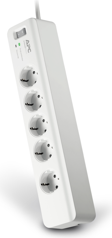 APC SurgeArrest Power Strip 5-way