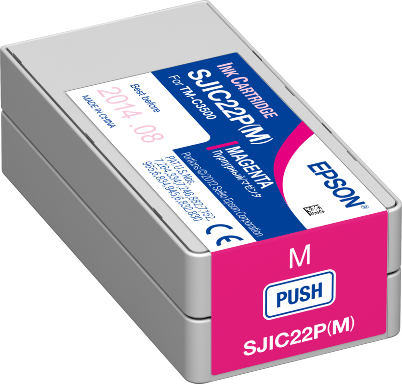Epson SJIC22P(M) Tinte magenta