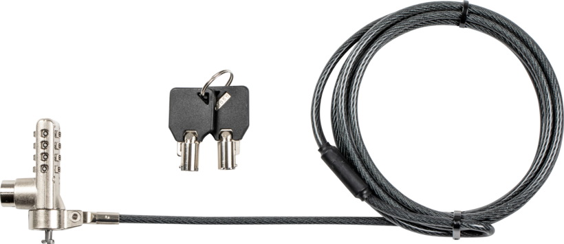ARTICONA Kombi-Lock kábelzár 25 darab