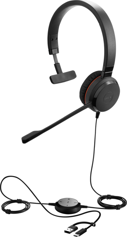 Jabra Evolve 30 II MS mono Headset