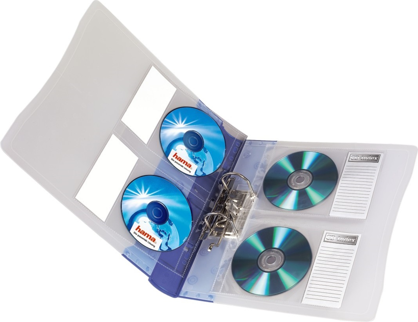 Pochette classeur CD/DVD Hama, format A4