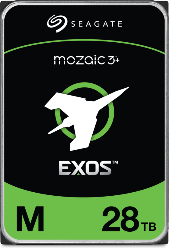 Seagate Exos M HDD 28TB