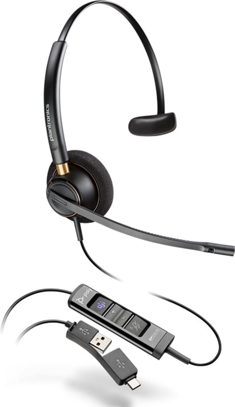 Poly EncorePro 515 MST USB Headset