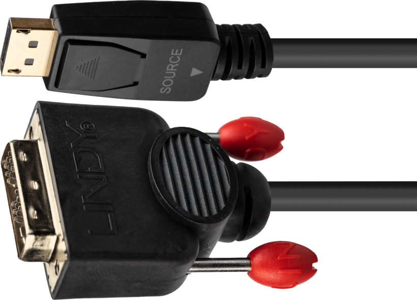 LINDY DisplayPort - DVI-D Cable 5m